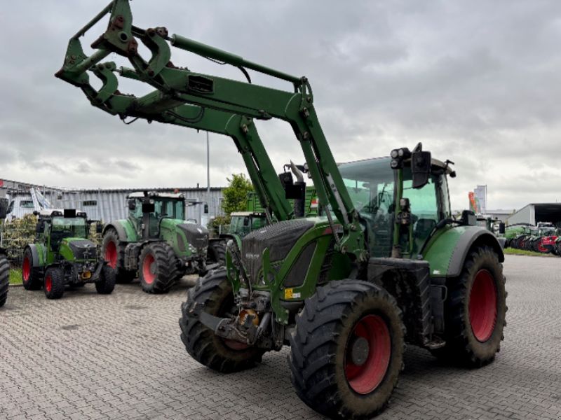 Fendt 718 Vario S4 Power