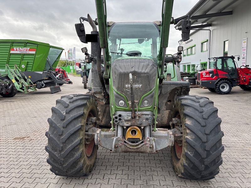 Fendt 718 Vario S4 Power