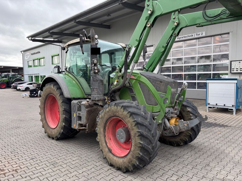 Fendt 718 Vario S4 Power