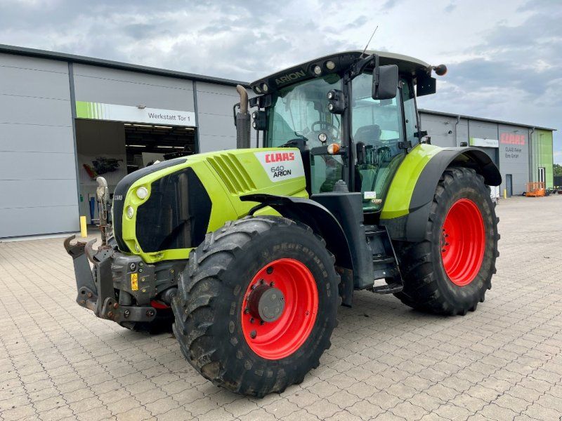 Claas ARION 640 CEBIS, Lenksystem CHCNAV