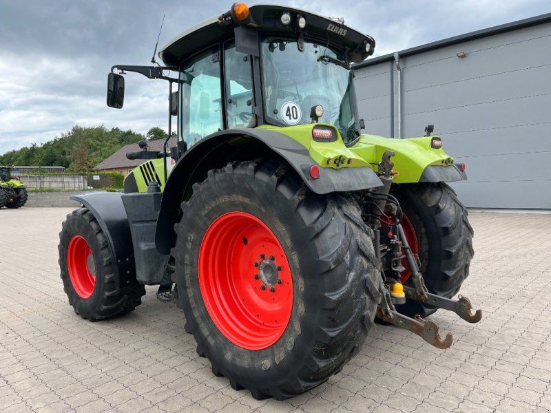 Claas ARION 640 CEBIS, Lenksystem CHCNAV