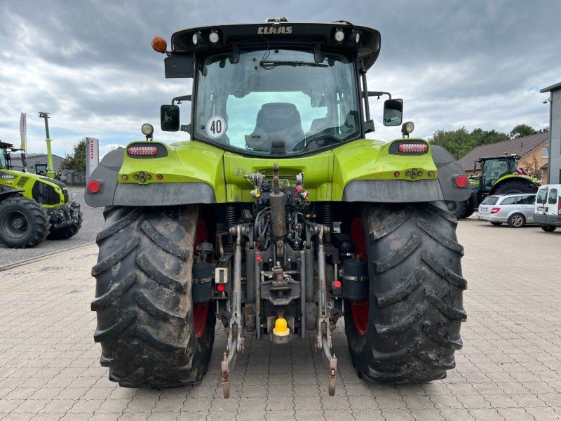 Claas ARION 640 CEBIS, Lenksystem CHCNAV