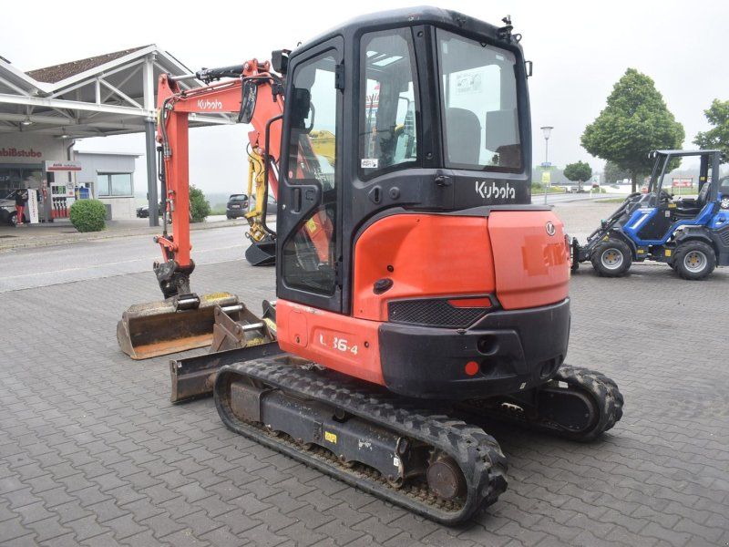 Kubota U36-4 mit Powertilt