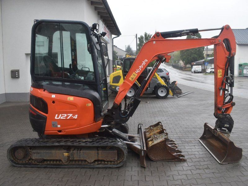 Kubota U27-4 mit Powertilt