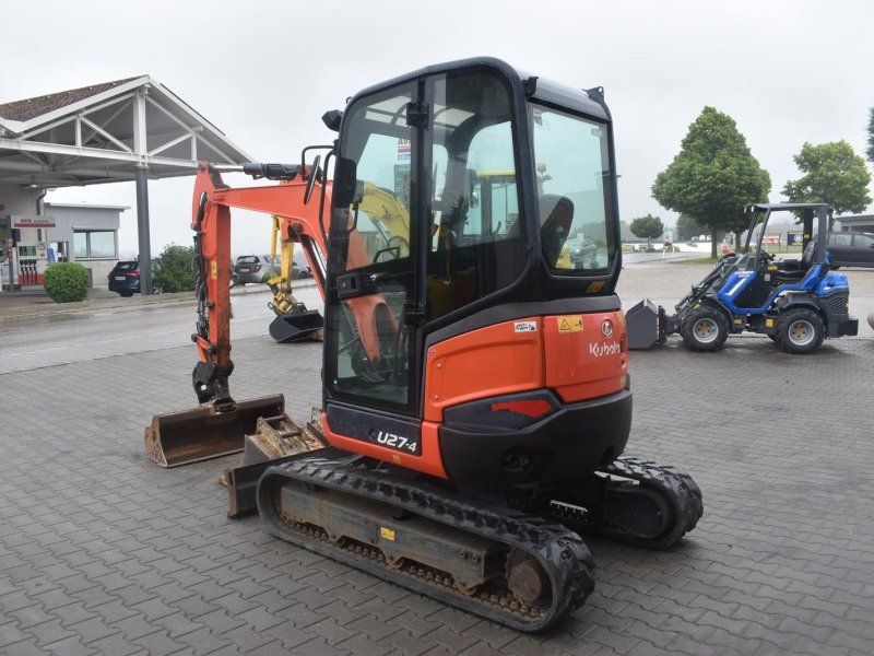 Kubota U27-4 mit Powertilt