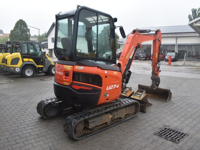 Kubota U27-4 mit Powertilt