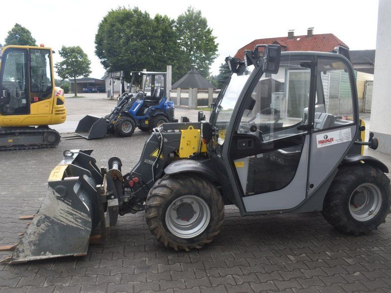 Kramer 1245 mit Straßenzulassung