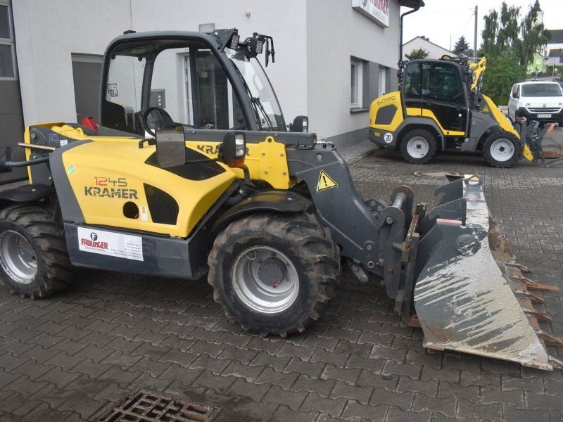 Kramer 1245 mit Straßenzulassung