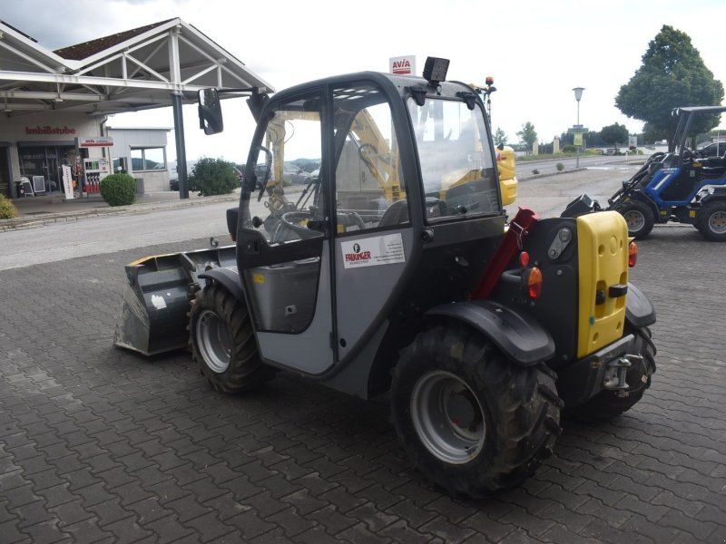 Kramer 1245 mit Straßenzulassung