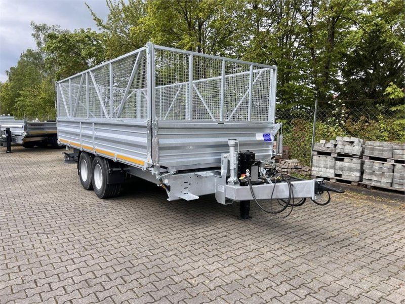 Möslein TTD 14 5,70 14 t Tandem- Kipper Tieflader 5,70