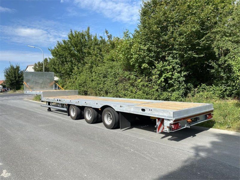 Möslein ST 3-Plato 9,4 3 Achs Sattel Plato 45 t