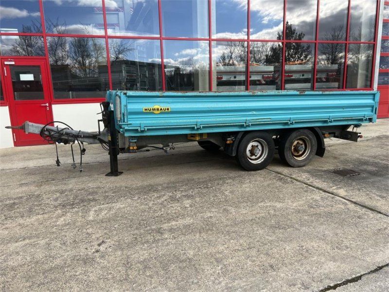 Humbaur HTK 10 50 24 Tandem Kipper- Tieflader