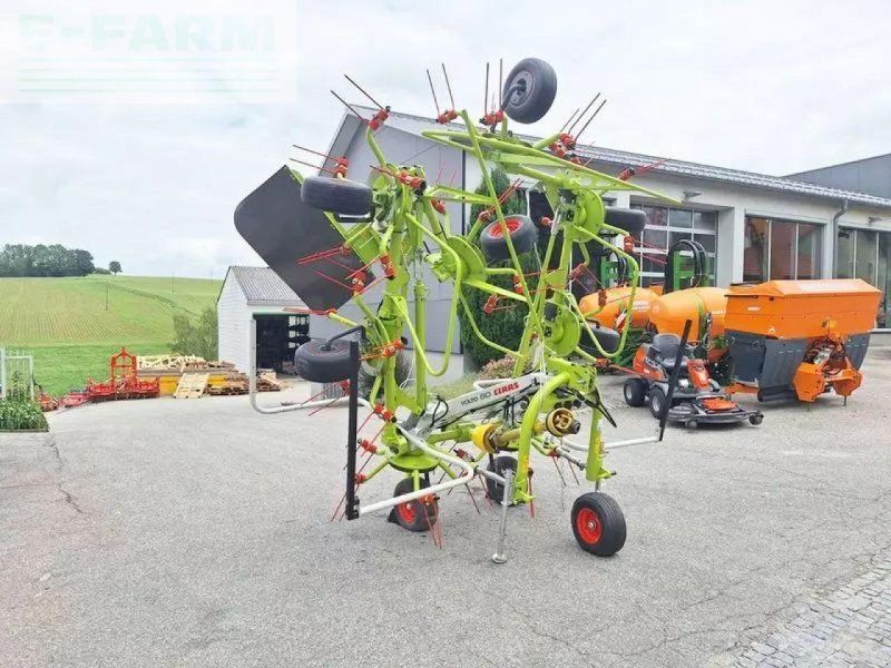 Claas volto 80 kreiselheuer