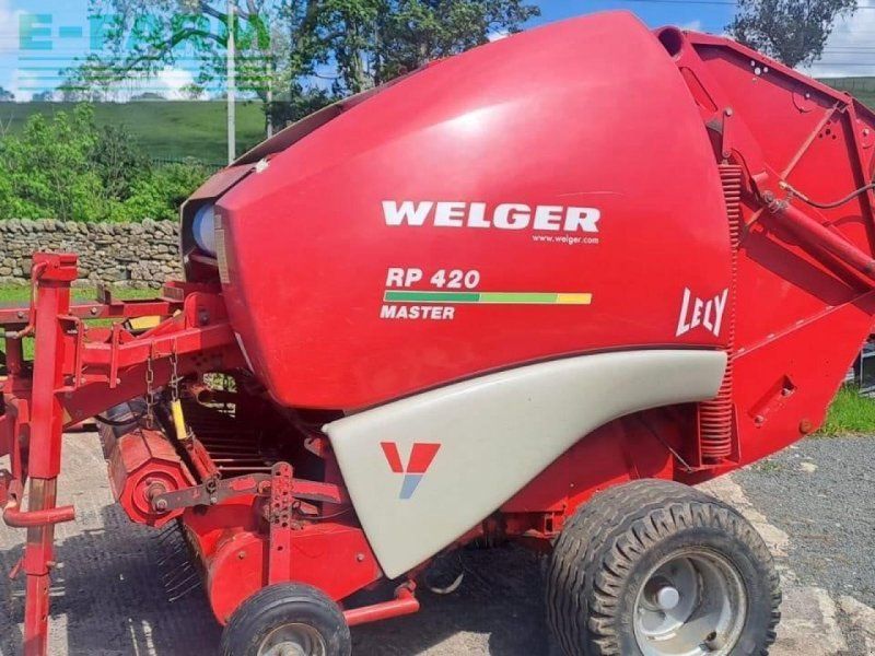 Welger RP 420 MASTER