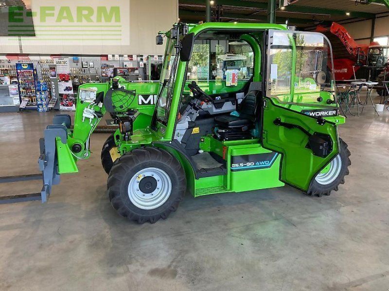 Merlo ew25.5-90 e-worker
