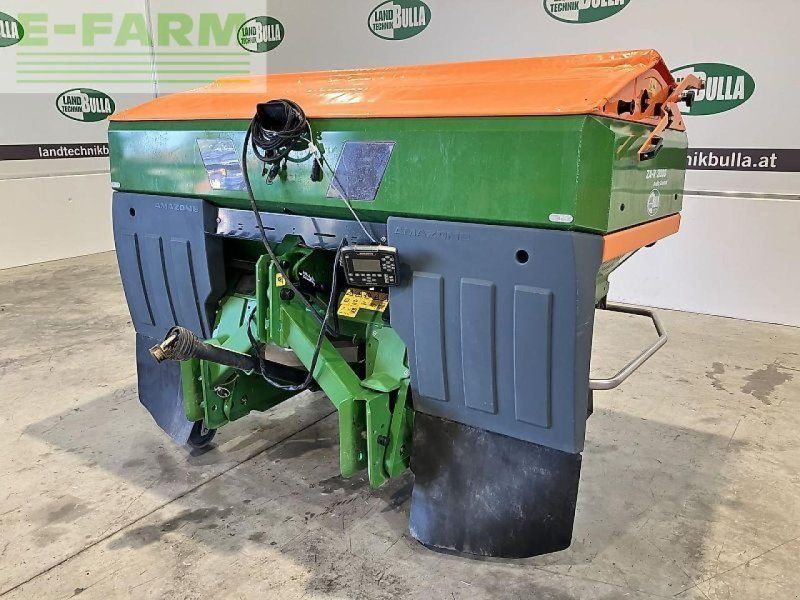 Amazone za-v 2000 profis control wiegestreuer