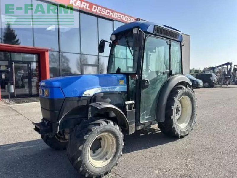 New Holland tn-v 75 va dt dual command