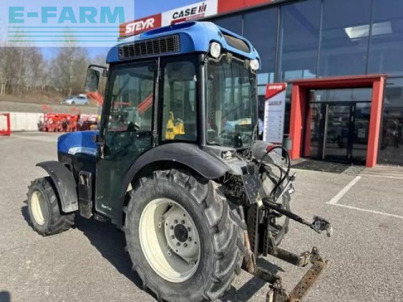 New Holland tn-v 75 va dt dual command