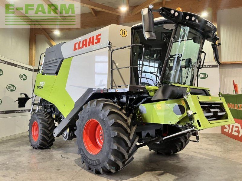 Claas trion 730