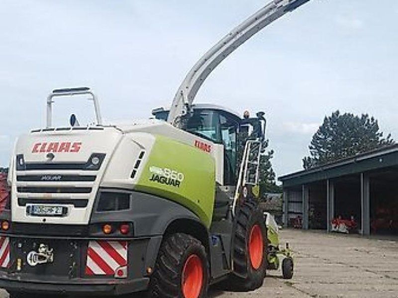 Claas jaguar 860