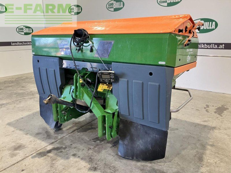 Amazone za-v 2000 profis control wiegestreuer