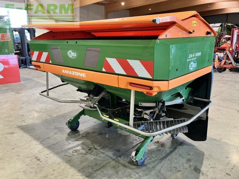 Amazone za-v 2000 profis control wiegestreuer