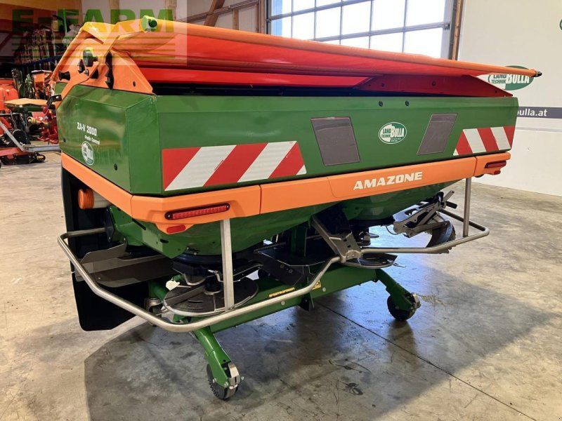 Amazone za-v 2000 profis control wiegestreuer