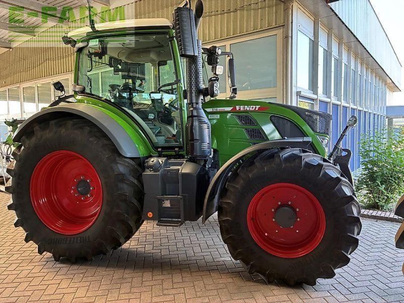 Fendt 516 profi plus gen3