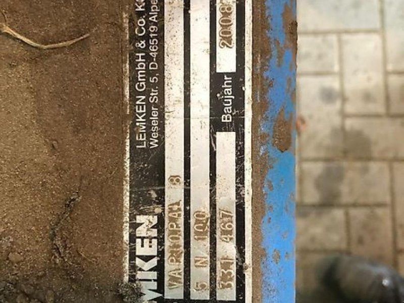Lemken variopal 8 5 schaar met fixpack