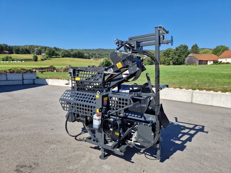 Pilkemaster EVO 36 10to 36cm Stammheber 4m Förderband