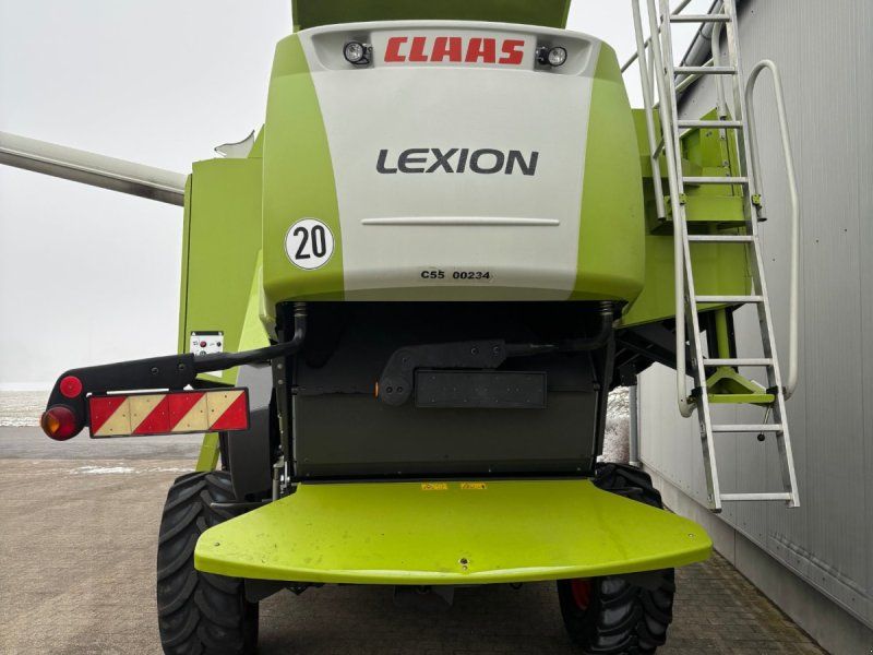 Claas Lexion 740
