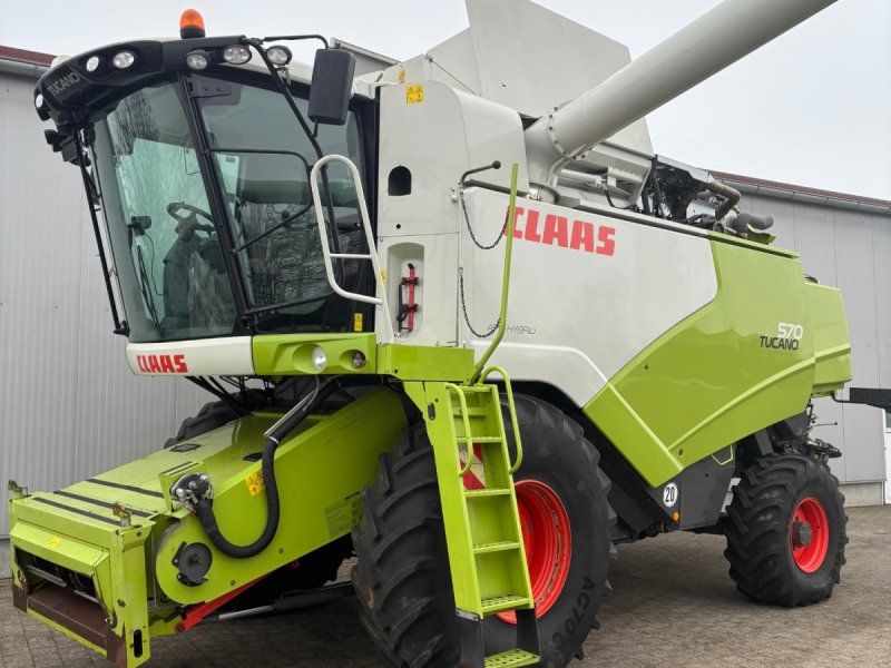 Claas Tucano 570