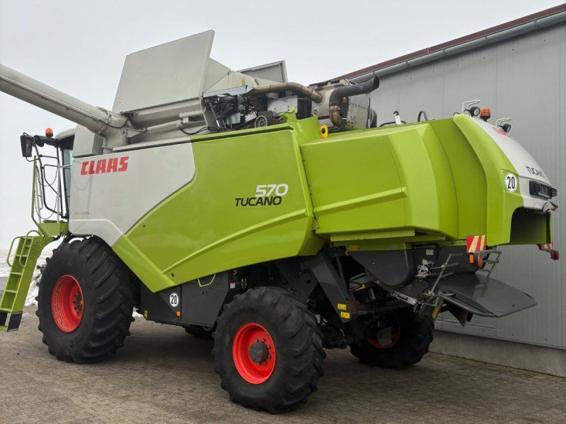 Claas Tucano 570