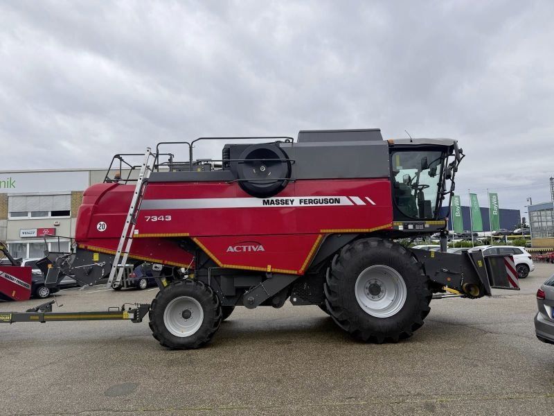 Massey Ferguson 7343 STUFE 5