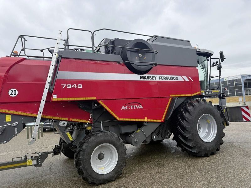 Massey Ferguson 7343 STUFE 5