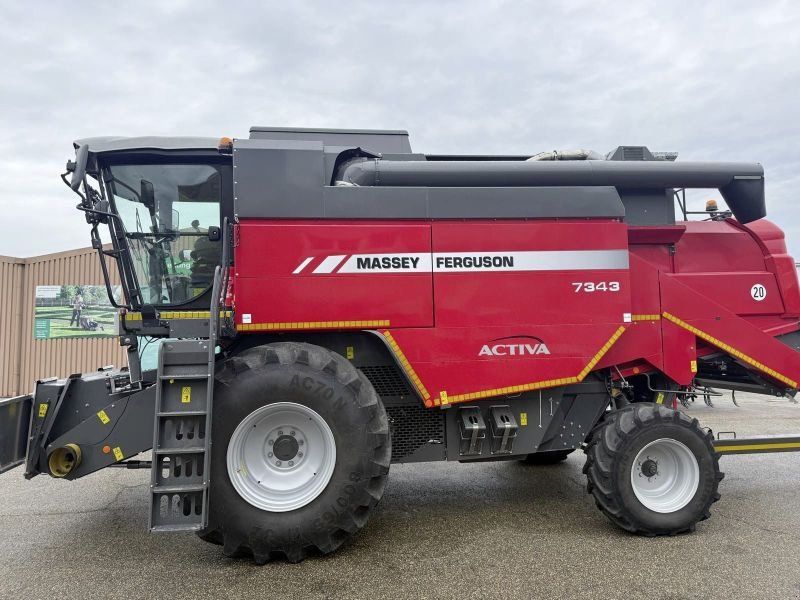 Massey Ferguson 7343 STUFE 5
