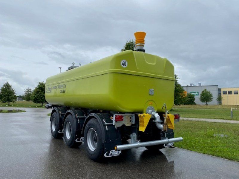 Fliegl FW 25000l Road X Line Tridem