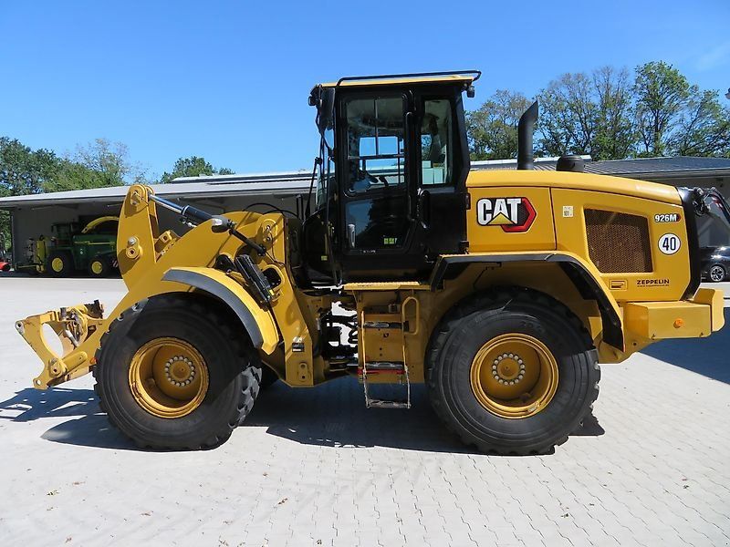 Caterpillar CAT 926M Bj. & 2690 Std, Inspektion neu, Schaufel+