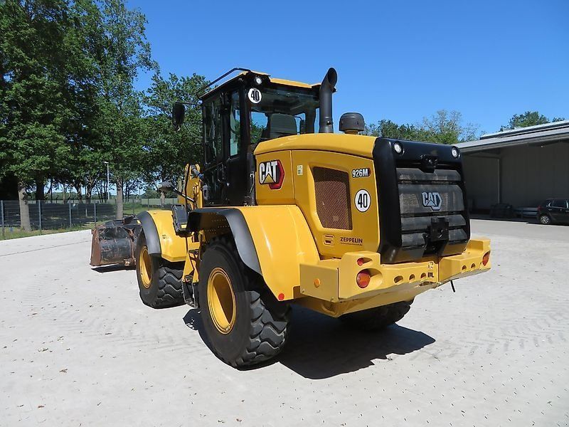 Caterpillar CAT 926M Bj. & 2690 Std, Inspektion neu, Schaufel+