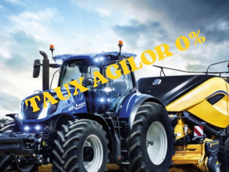 New Holland T5.120 DYNAMIC COMMAND