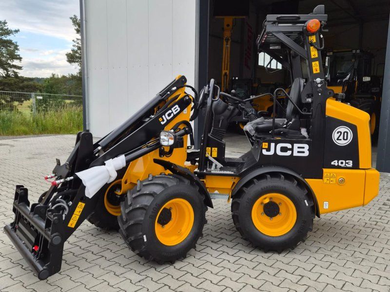 JCB 403 Smart Power Klappbügel