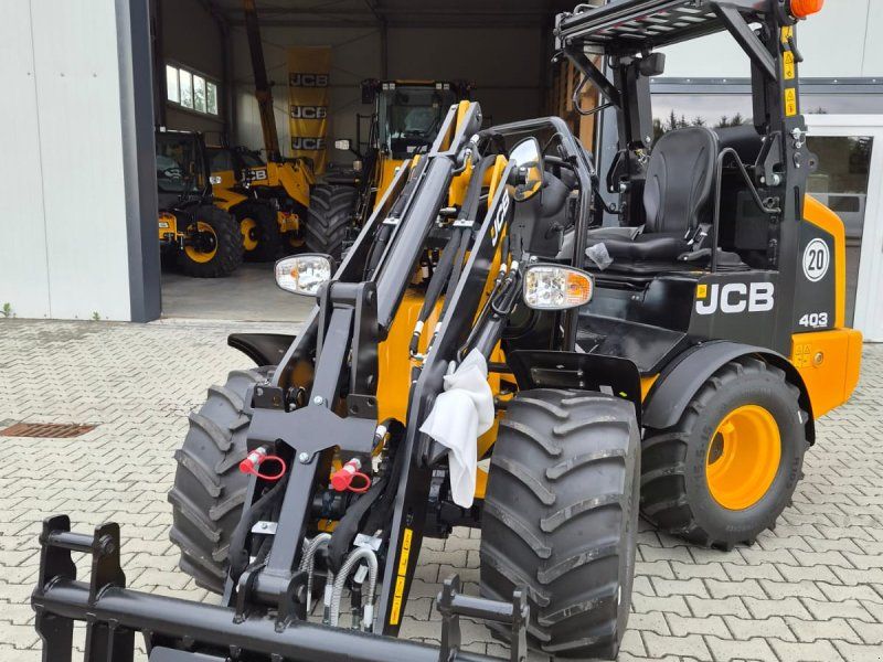 JCB 403 Smart Power Klappbügel