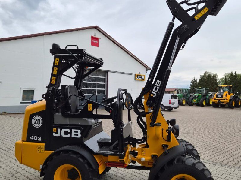JCB 403 Smart Power Klappbügel