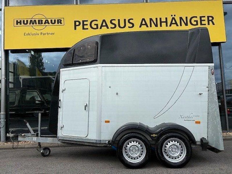 Humbaur Xanthos AERO 2 Pferde Alu 2,4t 1.Hd Sattelkammer