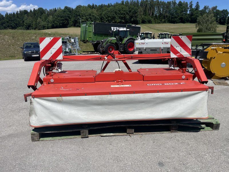 Kuhn GMD 802 F