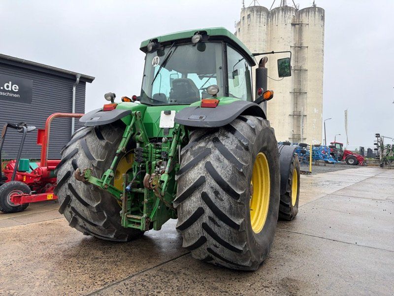 John Deere 8520 mit GPS