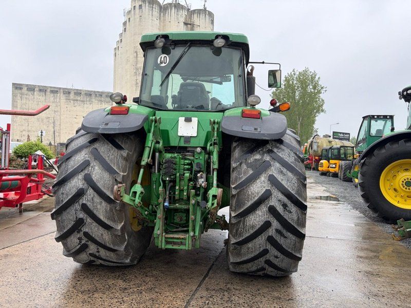 John Deere 8520 mit GPS