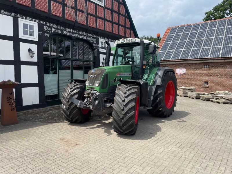 Fendt 820 Vario