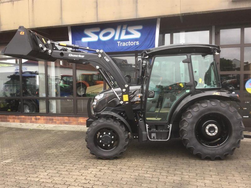Solis 60 Stage V Panther Kabine
