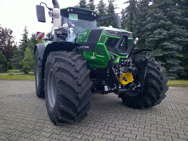 Deutz-Fahr 6180 Agrotron TTV Warrior